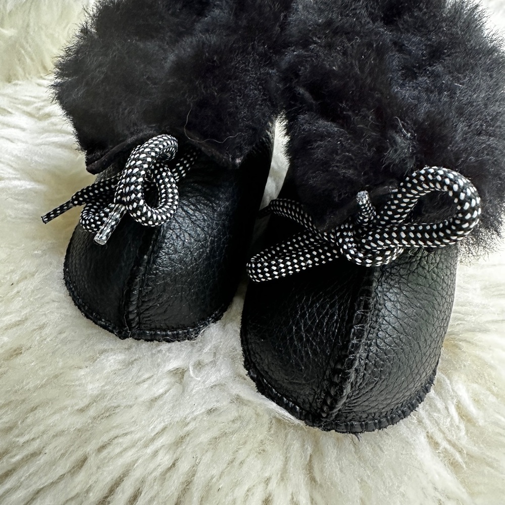Opening Ceremony Black and White Baby Walker Shoes
